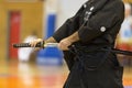 Demonstration of Japanese traditional martial arts