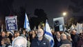 Demonstration Jerusalem in front of president's home