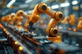 Demonstration of lean principles applied to an automated assembly line