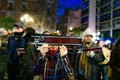 Demonstration in Madrid against the reform of the penal code in the expansion of article 557.1, Madrid, Madrid, Spain