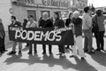 Demonstration in Marchena Seville 1