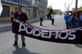 Demonstration in Marchena Seville 2