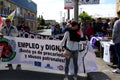 Demonstration in Marchena Seville 3