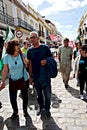 Demonstration in Marchena Seville 6