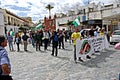 Demonstration in Marchena Seville 7 Royalty Free Stock Photo