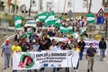 Demonstration in Marchena Seville 10