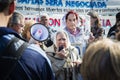 Demonstration of the Mothers of the Plaza de Mayo in Buenos Aires