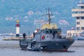 Demonstration of Bulgarian Navy Varna May 6th 2020