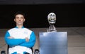 Demonstration of a new humanoid robot