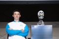 Demonstration of a new humanoid robot