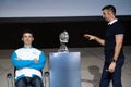 Demonstration of a new humanoid robot