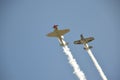 Demonstration perfomance on Poznan Air Show