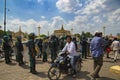 Demonstration in Phnom Phen