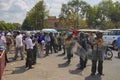 Demonstration in Phnom Phen