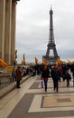 Demonstration at Trocadero