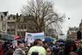 Demonstrations march for stronger climate change policies in the Netherlands