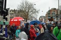 Demonstrations march for stronger climate change policies in the Netherlands