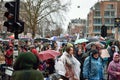 Demonstrations march for stronger climate change policies in the Netherlands