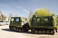 Demonstrations of military equipment, Skrunda, Latvia