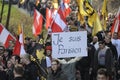 Refugees demonstrations in Spielberg, Austria