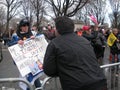 Women`s March, NYC, NY, USA