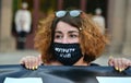 Demonstrators attend an anti-government protest in Sofia, Bulgaria July 15, 2020