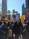 Not One More, March for Our Lives, Protest for Gun Reform, NYC, NY, USA