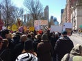 Buy Books Not Guns, March for Our Lives, NYC, NY, USA Royalty Free Stock Photo