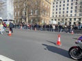 Demonstrators in London in February 2022