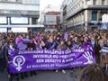 Demostration Woman Day