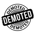 Demoted rubber stamp