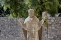 Statue of St. Nicholas Royalty Free Stock Photo
