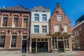 DEN BOSCH, NETHERLANDS - AUGUST 30, 2016: Historic houses in Den Bosch, Netherlan