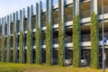 Green parking Den Bosch The Netherlands