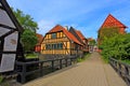 Den Gamle - Old Town of Aarhus, Denmark Royalty Free Stock Photo