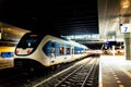 Sprinter train Den haag station