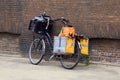 Dutch postal service PostNL bike