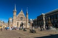 View of the Inner Court or Binnenhof a complex of buildings in t Royalty Free Stock Photo