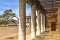 Den Helder, Netherlands, April 2022. The German officers' quarters from World War II in Huisduinen.