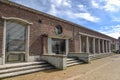 Den Helder, Netherlands, April 2022. The German officers' quarters from World War II in Huisduinen.