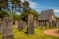 Den Helder, the Netherlands. June 3, 2021.The old dilapidated graves of the Jewish cemetery in Den Helder, the