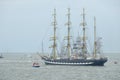 DEN HELDER, NETHERLANDS - June 25, 2017: Sail Den Helder - Mari