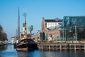 Den Helder, Netherlands, Maart 2022. Former Willemsoord shipyard in the port of Den Helder, North Holland.