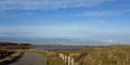 Den Helder panorama Royalty Free Stock Photo