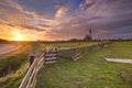 Den Hoorn on Texel island in The Netherlands Royalty Free Stock Photo