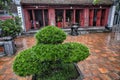 Den Ngoc son temple, Hoan Kiem Lake, Hanoi. Royalty Free Stock Photo