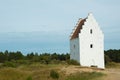 Den Tilsandede Kirke, Sand-Buried Church, Skagen, Jutland, Denmark