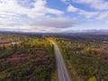 Denali and Alaska Range mountains, Alaska, USA Royalty Free Stock Photo