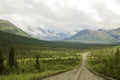 Denali Highway, Alaska USA Royalty Free Stock Photo