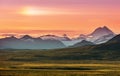 Denali highway Royalty Free Stock Photo